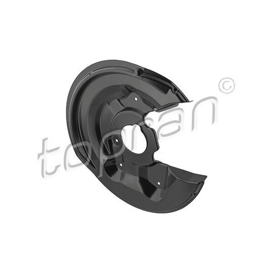 117 962 - Splash Panel, brake disc 