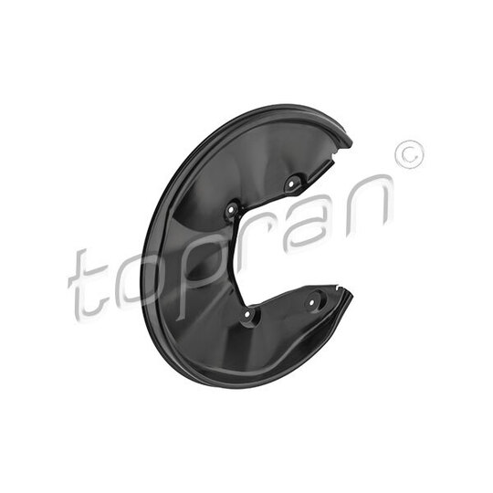 117 973 - Splash Panel, brake disc 