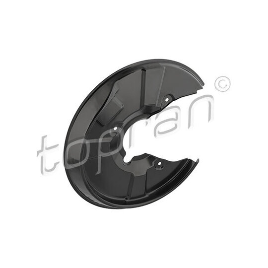 117 980 - Splash Panel, brake disc 