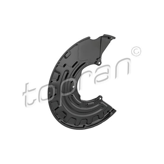 117 966 - Splash Panel, brake disc 