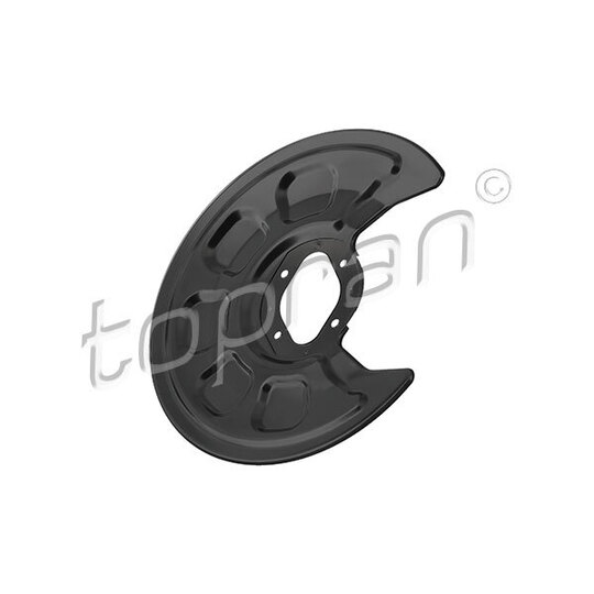 117 971 - Splash Panel, brake disc 