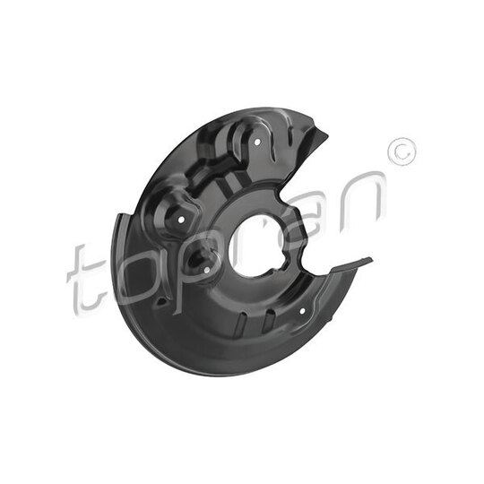 117 970 - Splash Panel, brake disc 