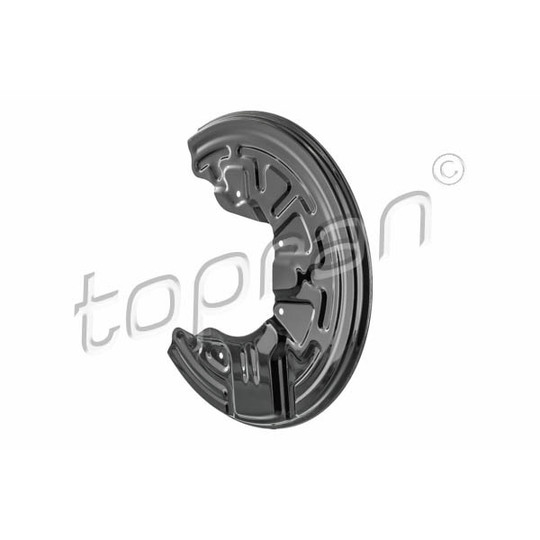 117 978 - Splash Panel, brake disc 