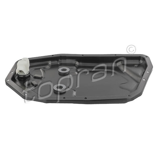 118 121 - Oil sump, automatic transmission 