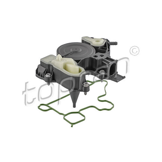 118 195 - Oil Trap, crankcase breather 