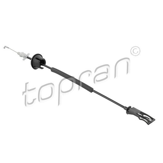 118 367 - Cable, door release 