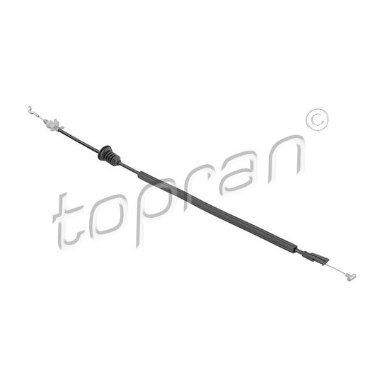 118 382 - Cable, door release 