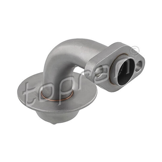 118 530 - Suction Pipe, oil pump 