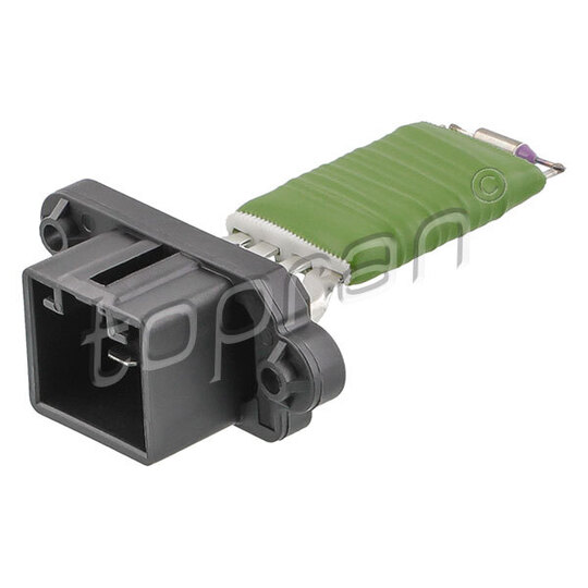 118 566 - Resistor, interior blower 