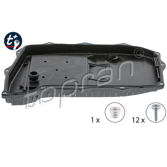 118 636 - Oil sump, automatic transmission 