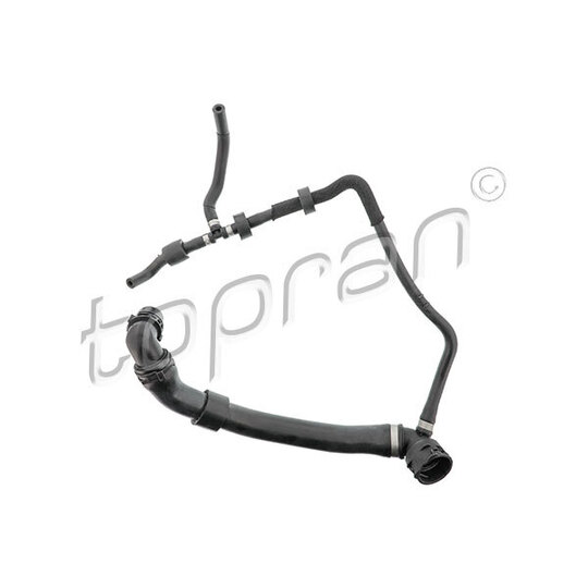 118 650 - Radiator Hose 