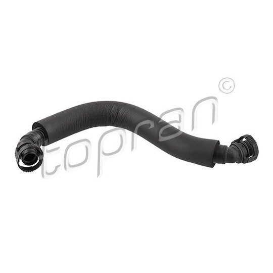 118 661 - Hose, cylinder head cover breather 