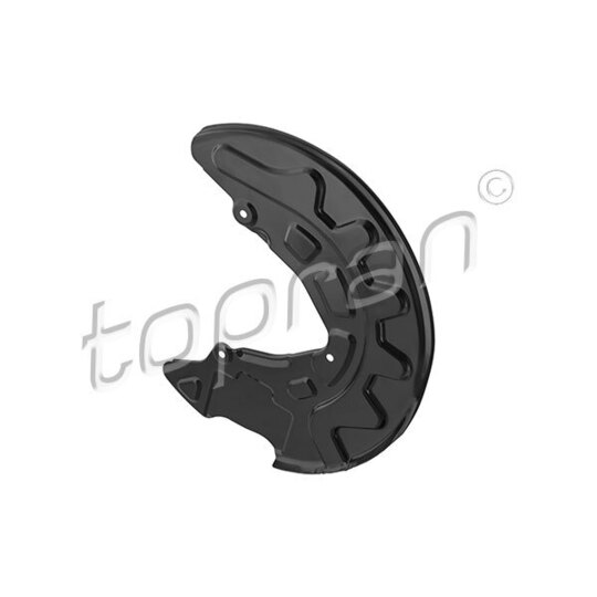 118 945 - Splash Panel, brake disc 