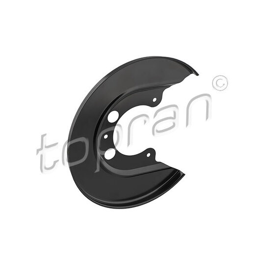 118 946 - Splash Panel, brake disc 