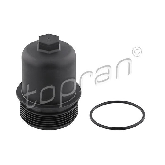 119 098 - Cap, oil filter housing 