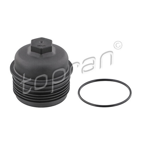 119 099 - Cap, oil filter housing 