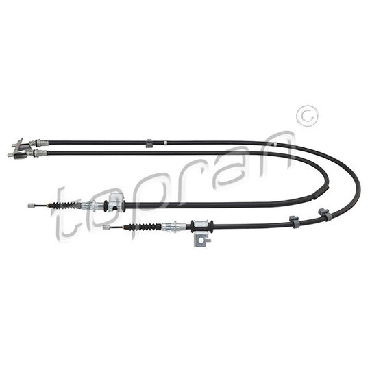 304 737 - Cable, parking brake 