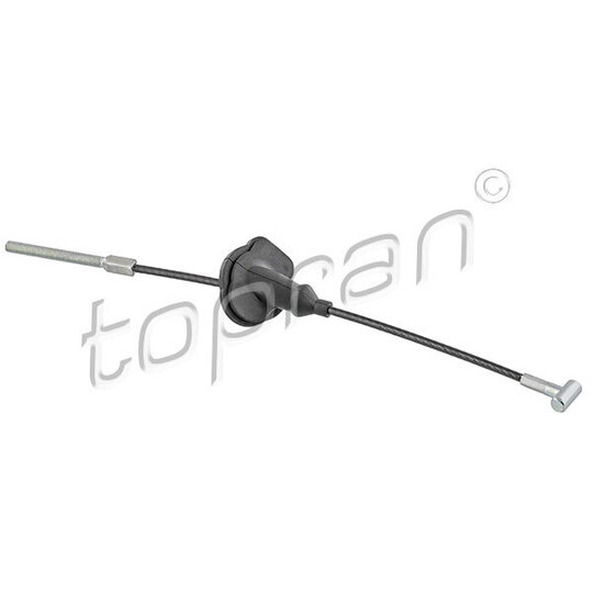304 754 - Cable, parking brake 