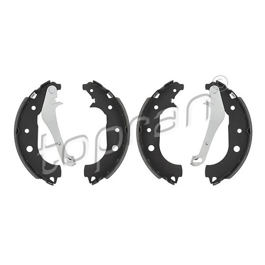 304 884 - Brake Shoe Set 