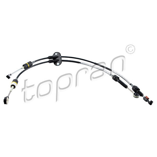 305 124 - Cable, manual transmission 