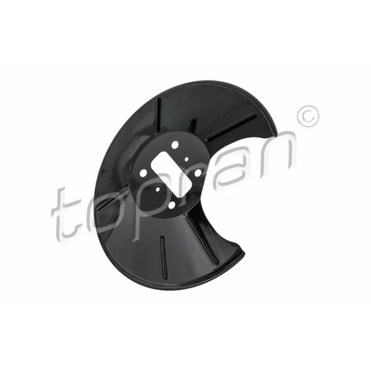 305 178 - Splash Panel, brake disc 