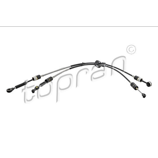 305 281 - Cable, manual transmission 