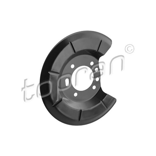 305 492 - Splash Panel, brake disc 