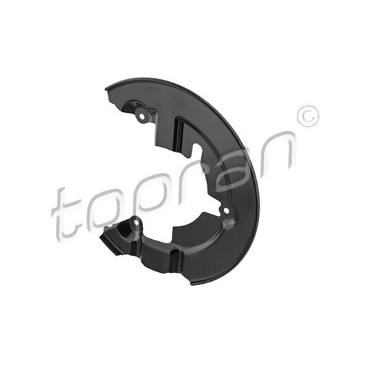 305 493 - Splash Panel, brake disc 