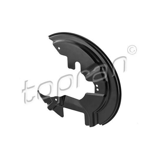 305 497 - Splash Panel, brake disc 