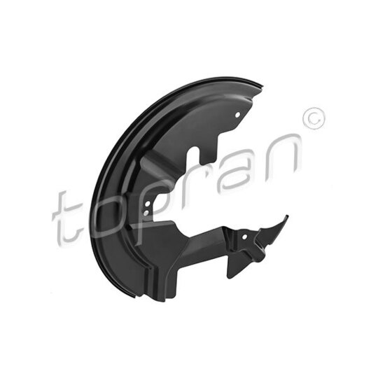 305 498 - Splash Panel, brake disc 