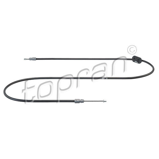 409 201 - Cable, parking brake 