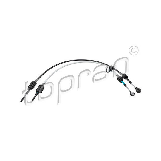 409 412 - Cable, manual transmission 