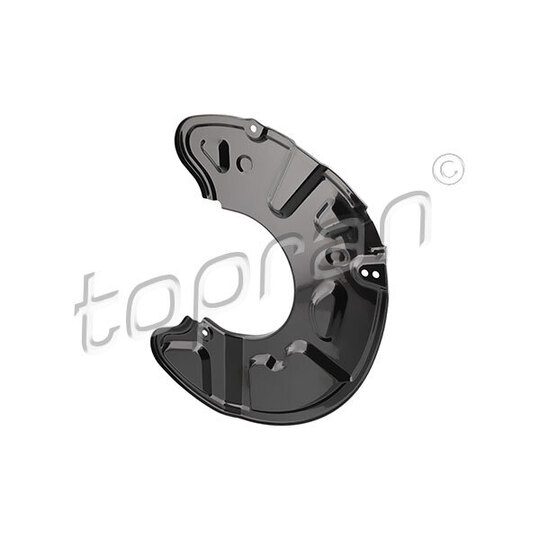 409 529 - Splash Panel, brake disc 