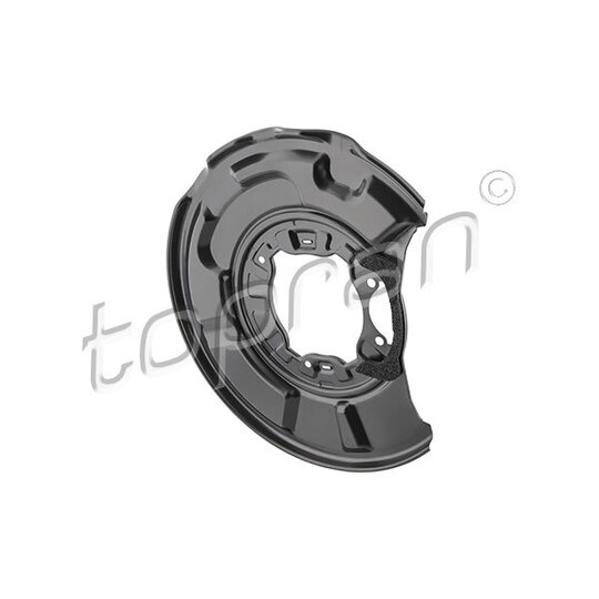 409 512 - Splash Panel, brake disc 