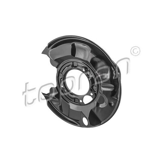 409 524 - Splash Panel, brake disc 