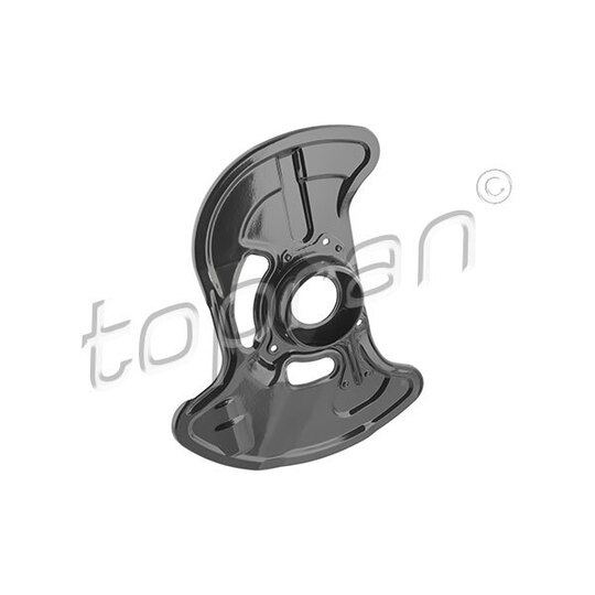 409 526 - Splash Panel, brake disc 