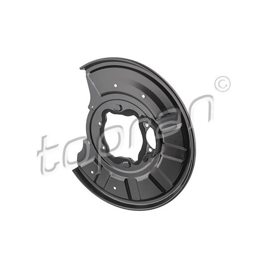 409 510 - Splash Panel, brake disc 