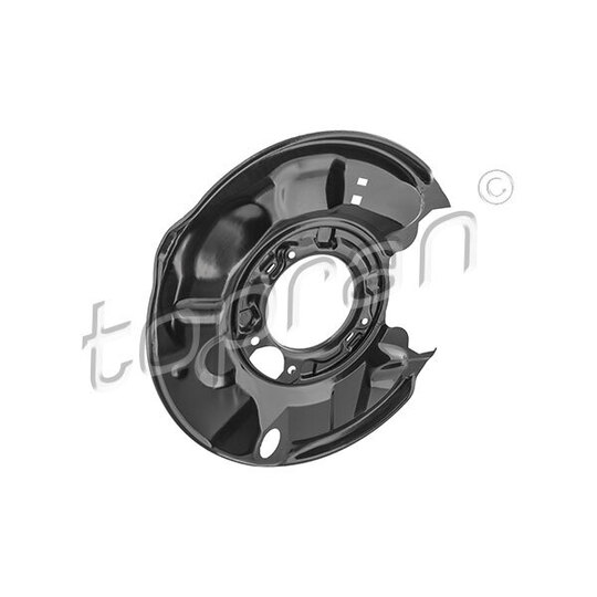 409 525 - Splash Panel, brake disc 