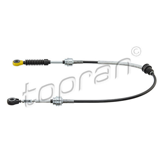 409 645 - Cable, manual transmission 
