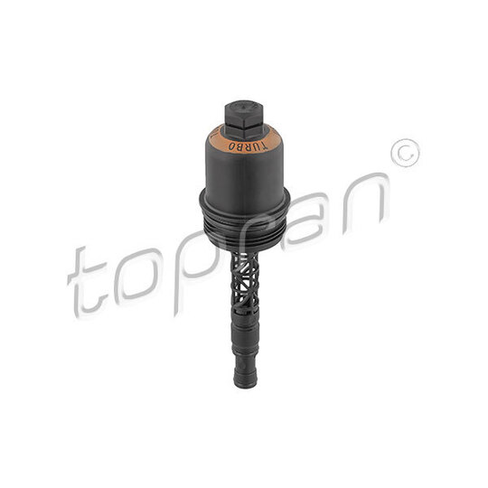 409 915 - Cap, oil filter housing 