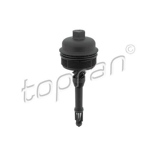 409 914 - Cap, oil filter housing 