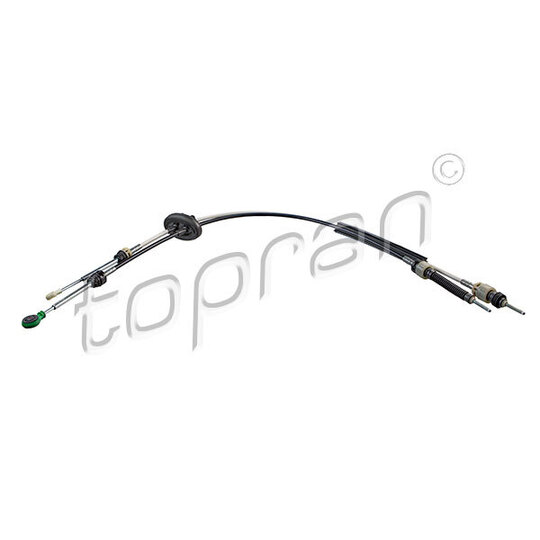 409 944 - Cable, manual transmission 