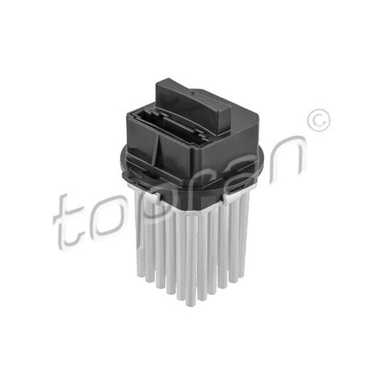 410 013 - Blower Switch, heating/ventilation 