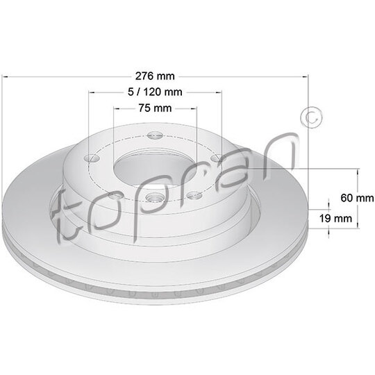 500 577 - Brake disk 