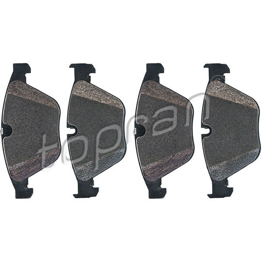 501 715 - Brake Pad Set, disc brake 