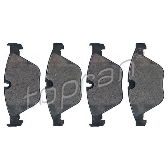 501 714 - Brake Pad Set, disc brake 