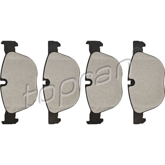 502 032 - Brake Pad Set, disc brake 