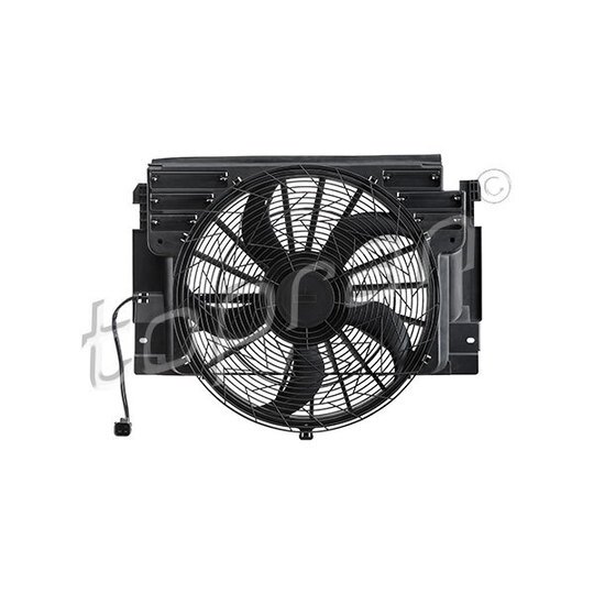502 520 - Fan, radiator 