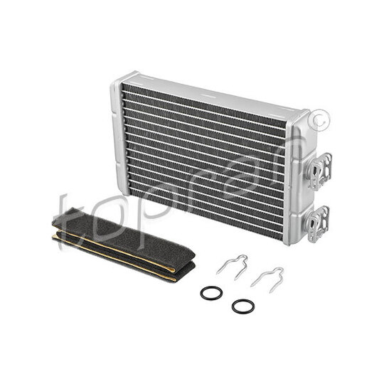 502 938 - Heat Exchanger, interior heating 