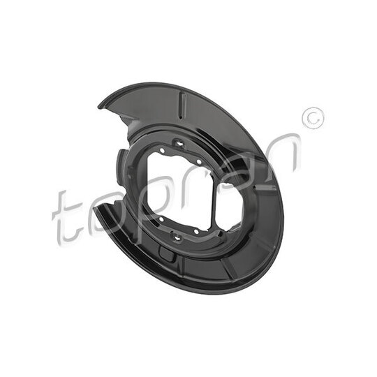 503 351 - Splash Panel, brake disc 